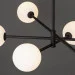 Люстра Tk Lighting 4732 SARIUS BLACK Люстра Tk Lighting 4732 SARIUS BLACK