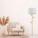 Торшер Tk Lighting 5574 ALBERO LINEN Торшер Tk Lighting 5574 ALBERO LINEN