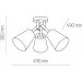 Люстра Tk Lighting 574 VAIO NATURE Люстра Tk Lighting 574 VAIO NATURE