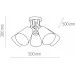 Люстра Tk Lighting 575 VAIO NATURE Люстра Tk Lighting 575 VAIO NATURE