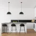  Tk Lighting 6021 TEDI BLACK