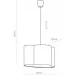  Tk Lighting 6076 CLOUD
