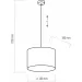  Tk Lighting 6191 TERCINO BLACK