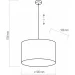  Tk Lighting 6192 TERCINO BLACK