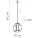  Tk Lighting 6251 JAULA
