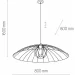  Tk Lighting 6261 BARBELLA
