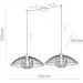  Tk Lighting 6262 BARBELLA