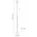 Світильник Tk Lighting 6425 PIANO WHITE Світильник Tk Lighting 6425 PIANO WHITE