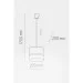  Tk Lighting 6544 PAGLIA