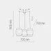 Люстра Tk Lighting 6549 BOHO Люстра Tk Lighting 6549 BOHO
