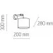  Tk Lighting 6555 ALBERO