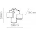  Tk Lighting 6556 ALBERO