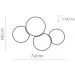 Люстра Tk Lighting 6592 MONA Люстра Tk Lighting 6592 MONA