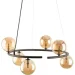Tk Lighting Люстра ANABELLE 6906 6xG9 янтарный Tk Lighting Люстра ANABELLE 6906 6xG9 янтарный