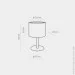   Tk Lighting 5217 DEVA WHITE