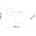 Tk Lighting  ESTERA 1xG9  4777