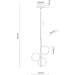  Tk Lighting  ESTERA 3xG9 / 5767