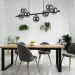  Tk Lighting   Estera 7PL 7xG9 