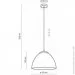  Tk Lighting  FARO BK TK-Lighting 3194 (TK3194)