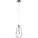 Tk Lighting   LUGO CHROM 1x60  E27  2845