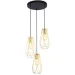 Tk Lighting   LUGO GOLD 3x60  E27  2697