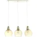 Tk Lighting  MANGO 3x60  E27 