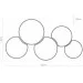 Tk Lighting  MONA GY 5 TK-Lighting 4394 (TK4394)
