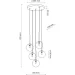 Tk Lighting ϳ NILOS 10290 5x/G9 