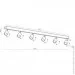 Tk Lighting  TOP 6 BK TK-Lighting 1019 (TK1019)