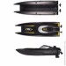   TKKJ    Boat H118  10 / Black