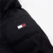  Tommy Hilfiger PERFORMANCE HOODY PUFFER (158AN508-BLK-2XL)