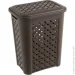 Tontarelli Корзина для белья Арианна 30 л венге Tontarelli Корзина для белья Арианна 30 л венге