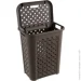 Tontarelli Корзина для белья Арианна 30 л венге Tontarelli Корзина для белья Арианна 30 л венге