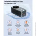   Toocki 67W Desktop Charger 2 x Type-C, 1  USB +  , 1.5 , Black