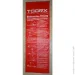  Toorx Padded Exercise 181  60  2,5     Blu/Rosso (MAT-GE) (931149)