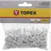 Topex Хрестики для плитки 3 мм 150 шт./уп (16B530) Topex Хрестики для плитки 3 мм 150 шт./уп (16B530)