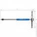  -   1/4" 72  L=132*260 TOPTUL CTRM0826