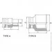   Toptul    3/4 "TOPTUL 19 KABA2419