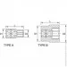     3/8" TOPTUL 12  BAEA1212