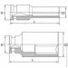     TOPTUL  1/2" 12 KABE1612