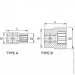     TOPTUL 1/2 "21  BAEB1621
