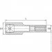   -  TOPTUL 1/2 "E14 BAEH1614