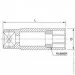    TOPTUL 16 3/8" BAAR1216