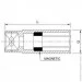      TOPTUL 21 1/2 "BAAT1621