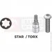  - TORX TOPTUL T50 55 1/2" BCFA1650