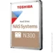   Toshiba 22TB N300 (HDWG62CUZSVA)