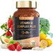 Витамины Totaria Премиальный комплекс витаминов группы B Vitamin B Complex Plus 13-in-1 120 капсул Витамины Totaria Премиальный комплекс витаминов группы B Vitamin B Complex Plus 13-in-1 120 капсул