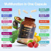 Витамины Totaria Премиальный комплекс витаминов группы B Vitamin B Complex Plus 13-in-1 120 капсул Витамины Totaria Премиальный комплекс витаминов группы B Vitamin B Complex Plus 13-in-1 120 капсул