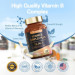 Витамины Totaria Премиальный комплекс витаминов группы B Vitamin B Complex Plus 13-in-1 120 капсул Витамины Totaria Премиальный комплекс витаминов группы B Vitamin B Complex Plus 13-in-1 120 капсул
