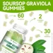  Totaria   -    Soursop Graviola Gummies 60 